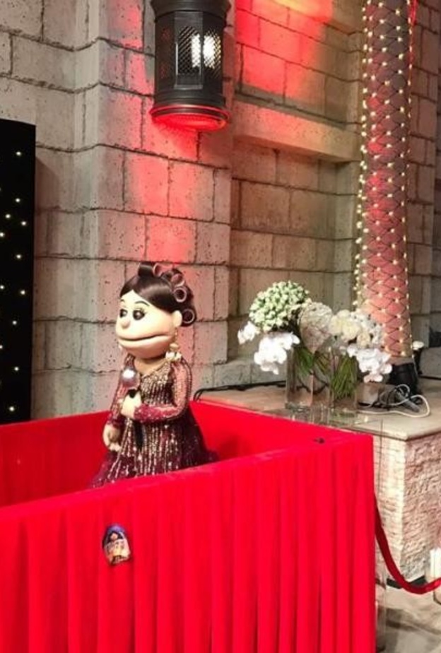 أبلة فاهيتا على الريد كاربت 