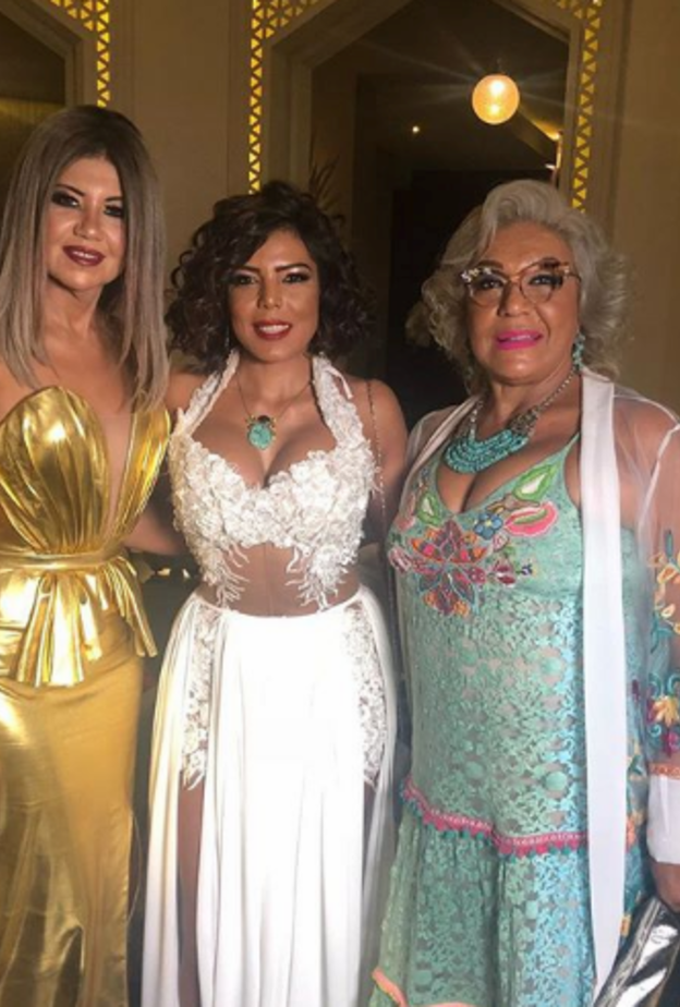 ناهد السباعي في حفل ختام مهرجان الجونة