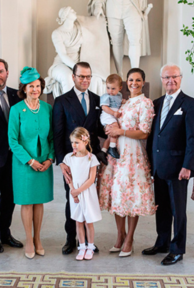 العائلة السويدية المالكة