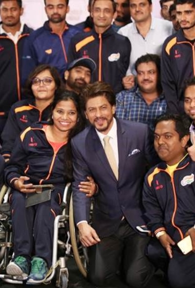 شاروخان وسط البعثة الهندية