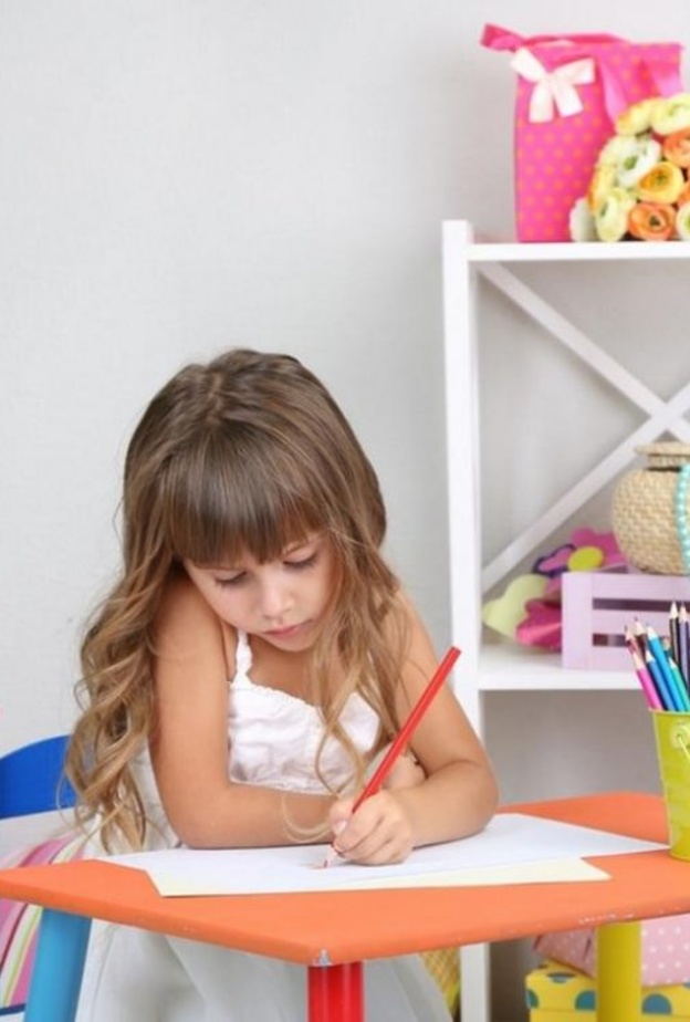 افكار لتنظيم ادوات الاطفال المدرسية في المنزل