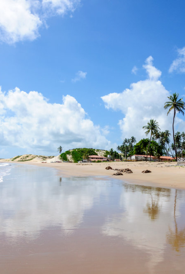 ناتال شواطئ ساحرة لشهر العسل في البرازيل