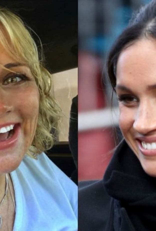 سامنثا ماركل و ميغان ماركل