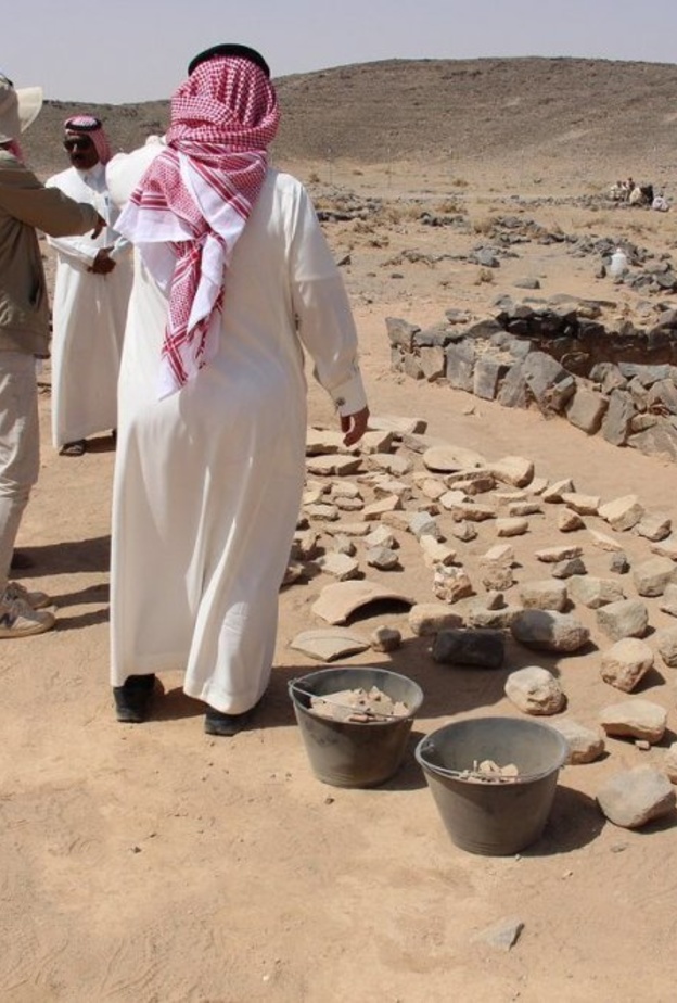 اكتشافات أثرية غير مسبوقة في السعودية