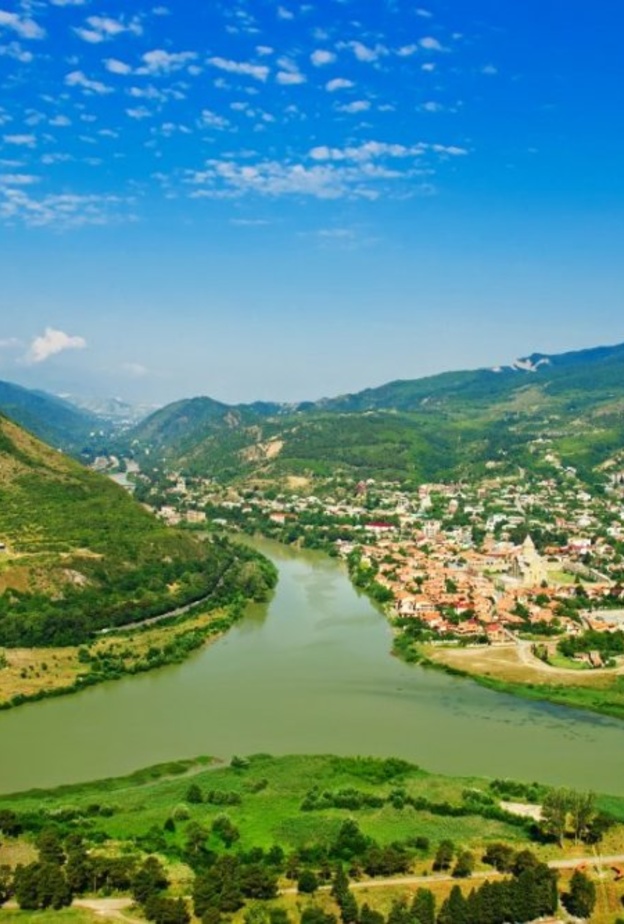 معالم تاريخية في جورجيا