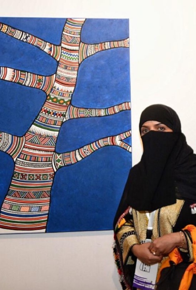 مشاركة العائلات في معرض إيفا 2018