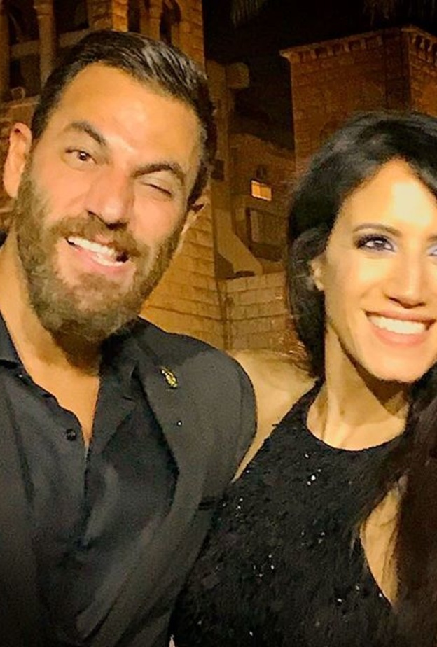  نيكولا معوض ولارا رين