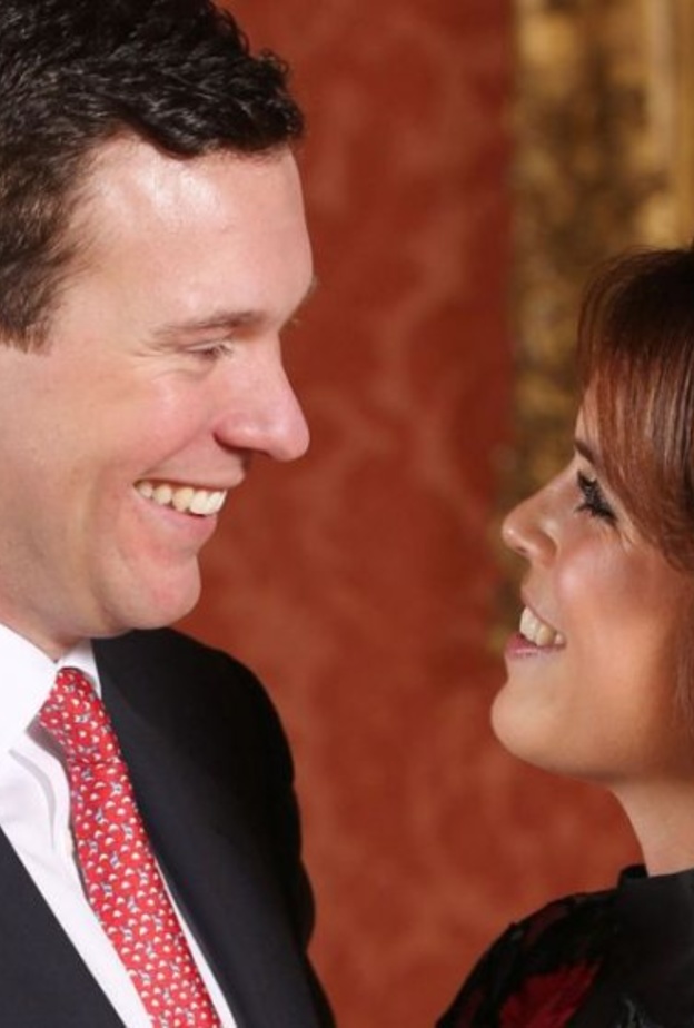 الأميرة يوجين و جاك بروكسبانك