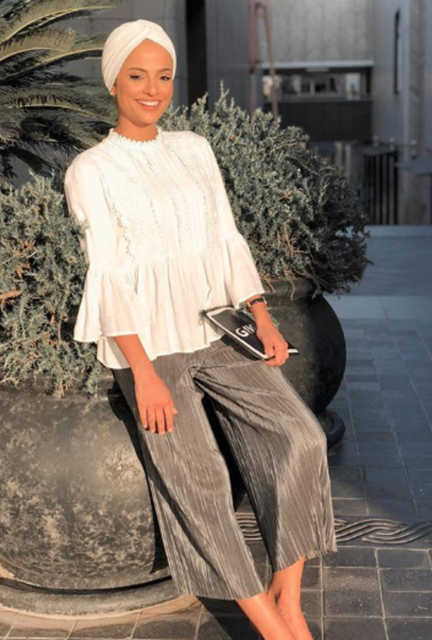 لوك كامل متكامل باللّون الأبيض