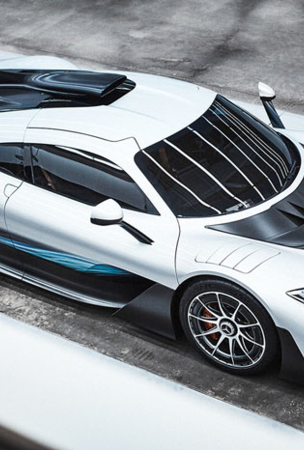 "مرسيدس AMG" تطلق اسم "One"