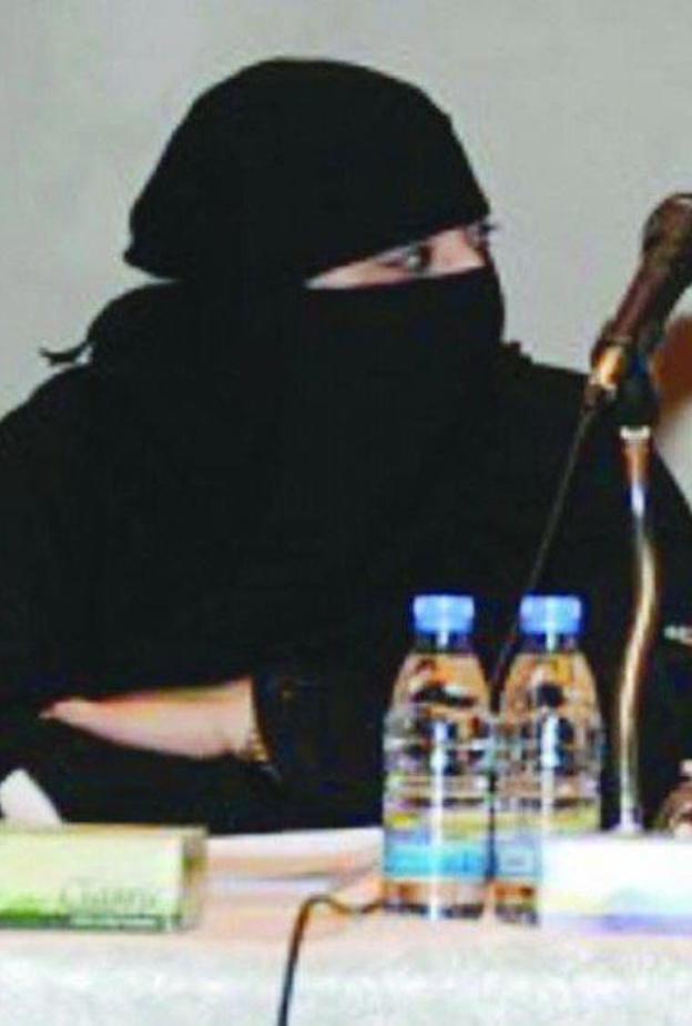 بلقيس الملحم السعودية الوحيدة بقائمة الملتقى