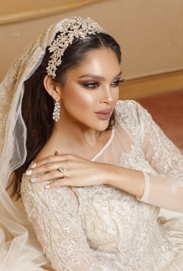 تميزت آلاء في لقطاتها