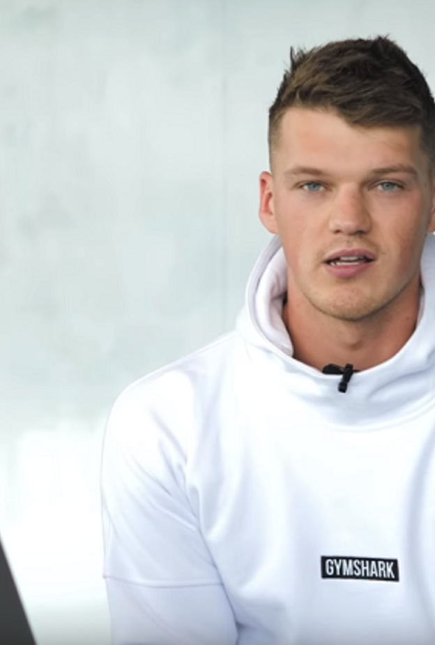 بن فرانسيس مؤسس شركة Gymshark