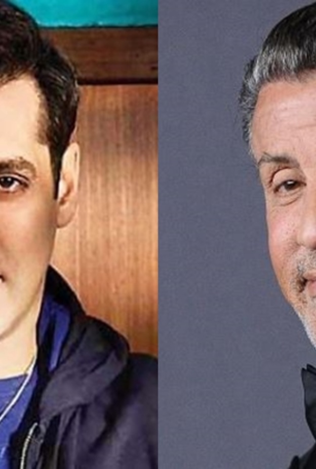 سلمان خان يتمنى التوفيق للنجم سيلفستر ستالون