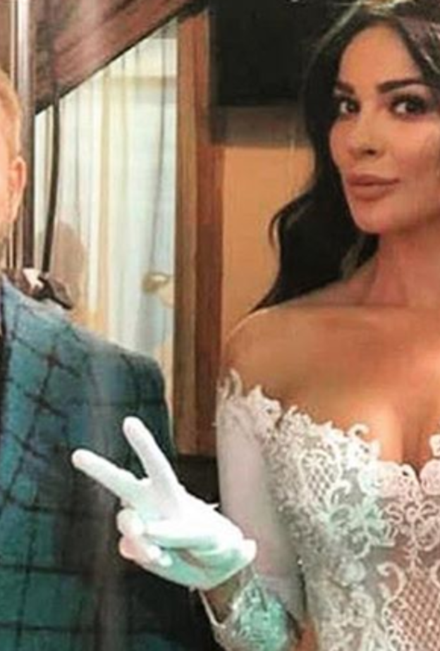 نادين نسيب نجيم وعابد فهد