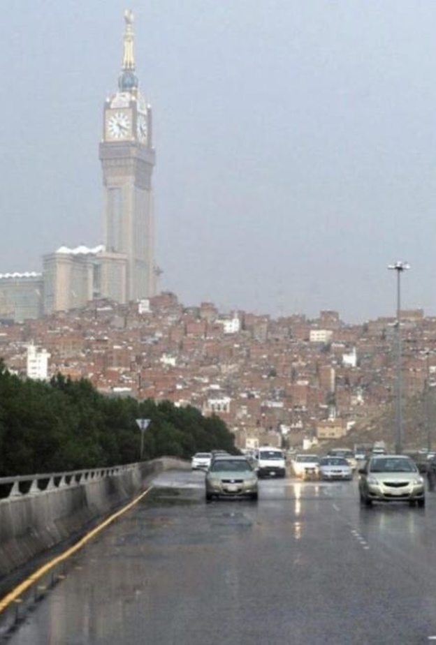 الأرصاد السعودية تحذر من الأمطار على 9 مناطق