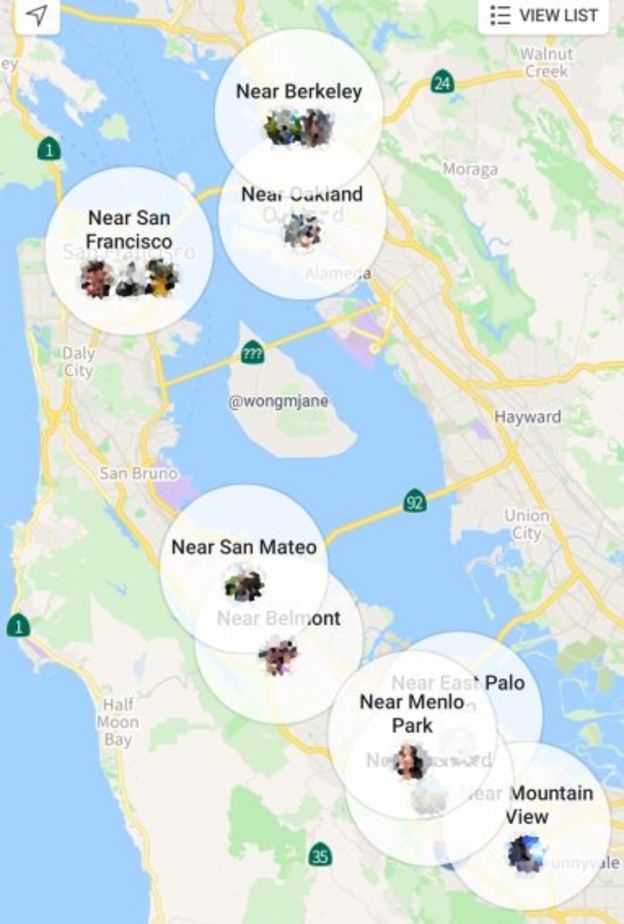 Snap Map .. قريبا على تطبيق فيسبوك