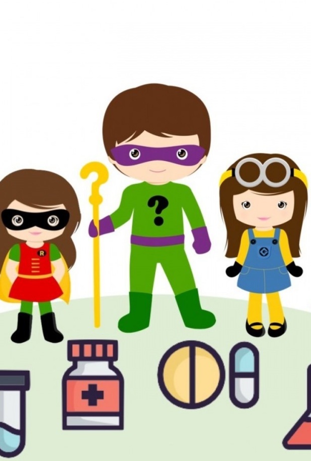 مدرسة صيدول لعبة الكترونية مبتكرة للأمان الدوائي لدى الأطفال 