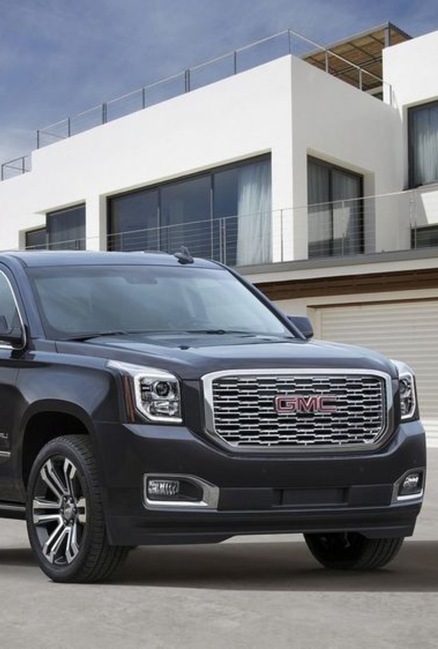  السيارة جي ام سي يوكون 2018