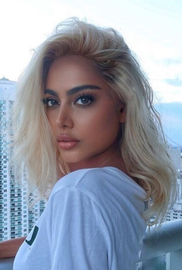 فاطمة المؤمن بنيو لوك شعر جديد