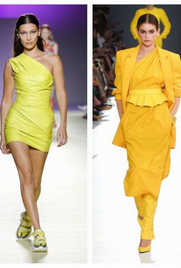 الكشكش كما شاهدناه لدى كل من مارك جايكويس، سيلين، جيامباتيستا فالي، وروبيرتو كافالي