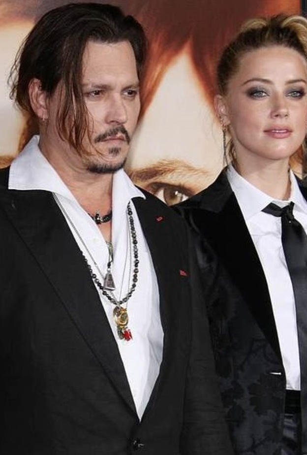 جوني ديب وآمبر هيرد