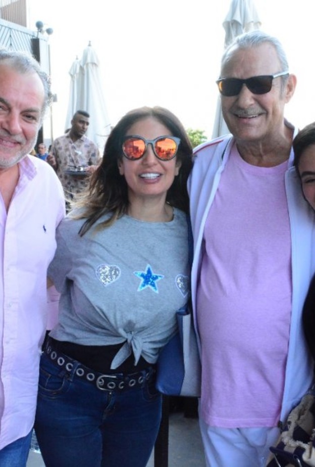 فاروق الفيشاوي في مهرجان الإسكندرية