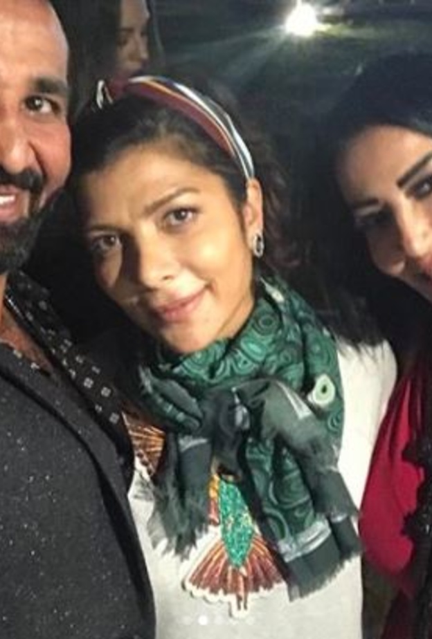 أصالة تتوسط أحمد سعد وسمية الخشاب