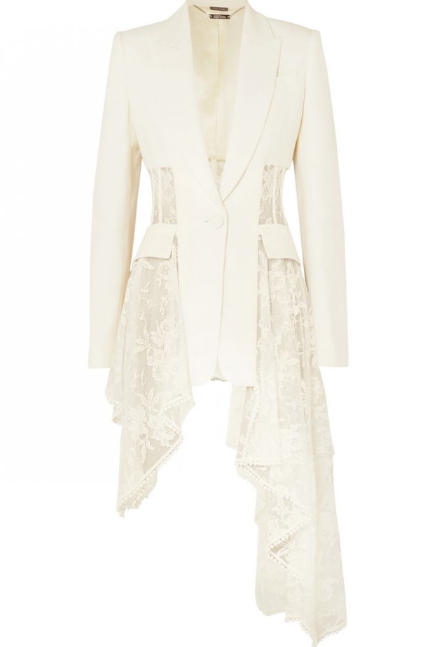جاكيت من ALESSANDRA RICH من الساتان