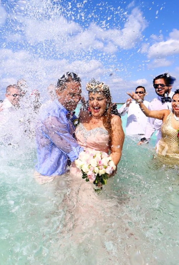 حفل زفاف في الهواء الطلق يناسب الاعراس الربيعية والخريفية اكثر