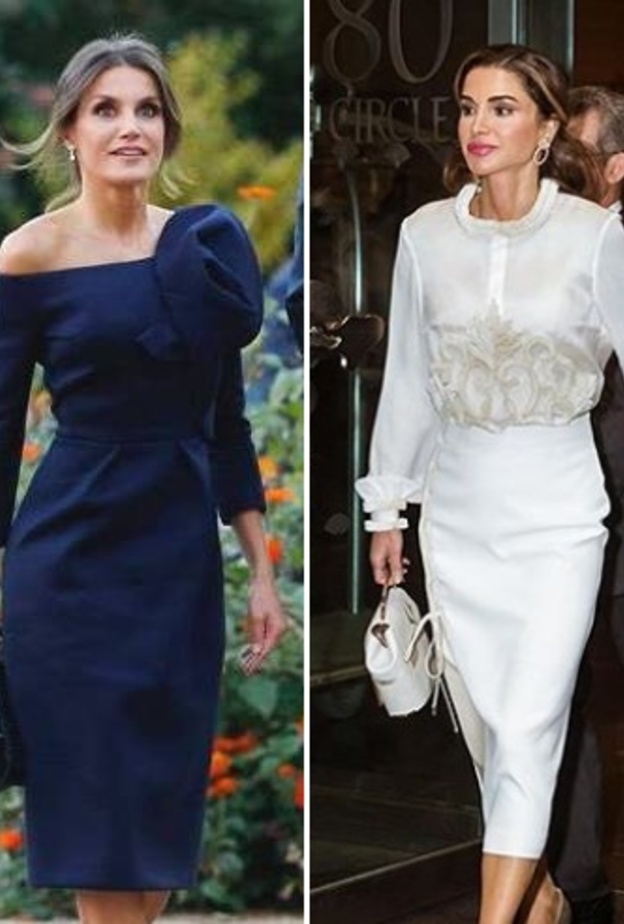  ما رأيكنّ بإطلالات الملكتين رانيا وليتيزيا الأخيرة المفعمة بالأناقة والسحر