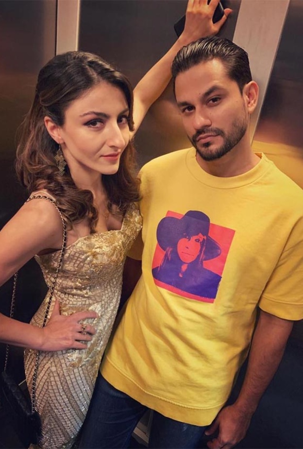 سهى علي خان و كونال خومو