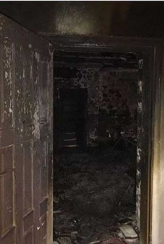 شرطة أبوظبي تعلن عن أسباب حريق فيلا بني ياس