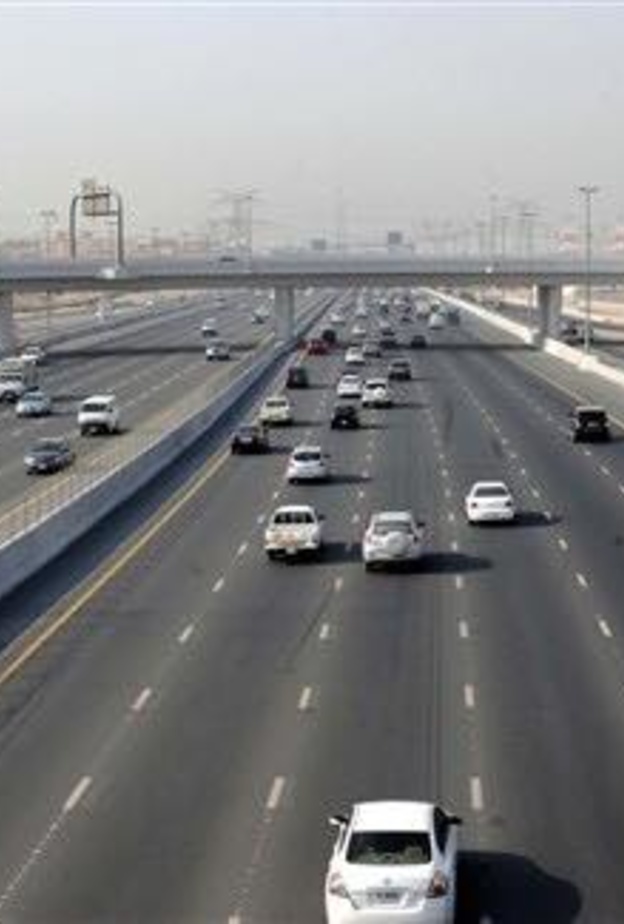 إحصائيات الحوادث تكشف عن أخطر 5 شوارع في دبي 