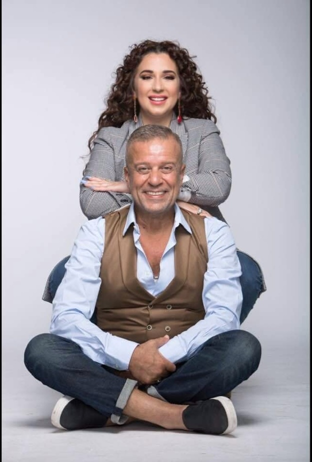 شريف منير وابنته اسما