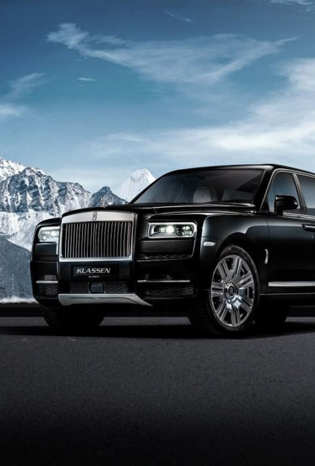 كولينان السيارة الأحدث لرولز رويس