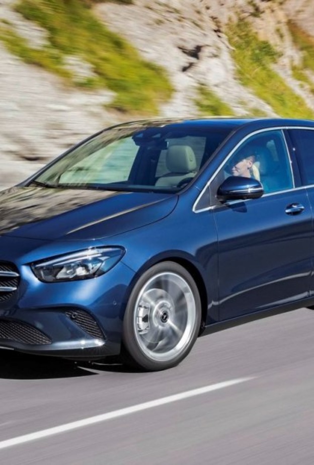 سيارة مرسيدس-بنز Gle توفر سعة تخزينية أكبر