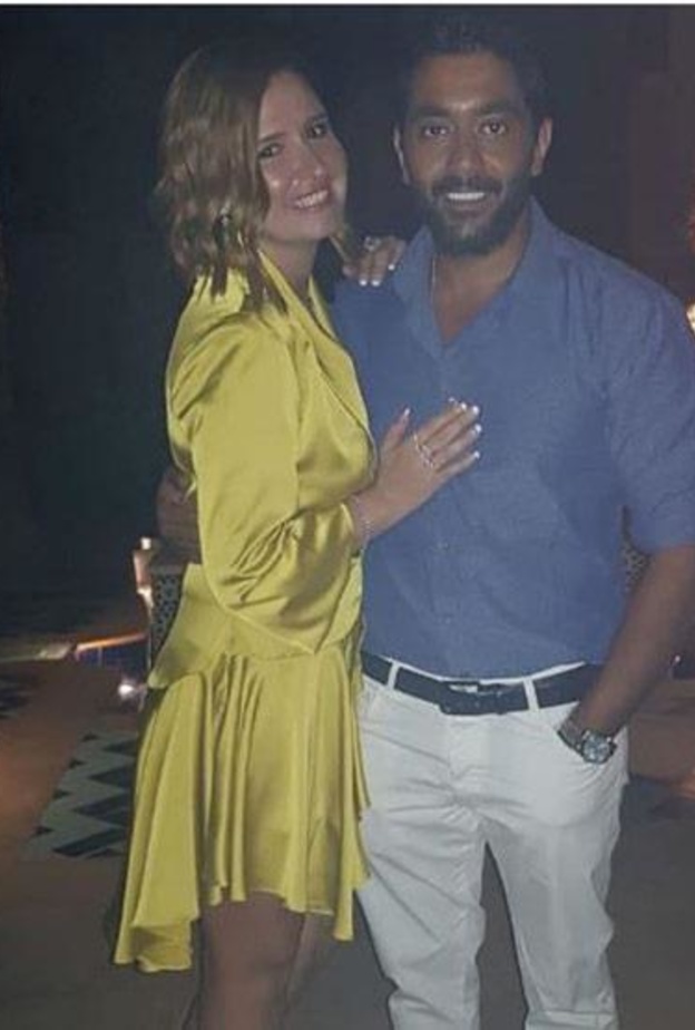 هنا شيحة وأحمد فلوكس