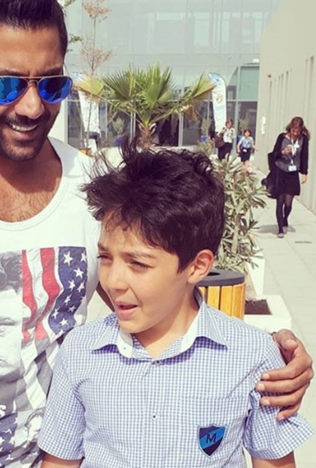 تعرفوا الى الفارق العمري بين هنا شيحة واحمد فلوكس