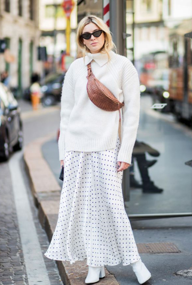 اختاري تنورة ماكسي بتصميم مبتكر لاطلالة عصرية