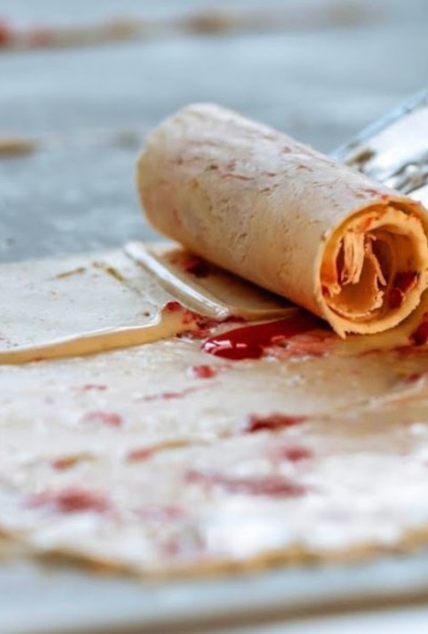  آيس كريم الصاج المبردة بالنيتروجين آمن