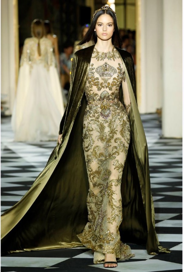 فستان زهير مراد