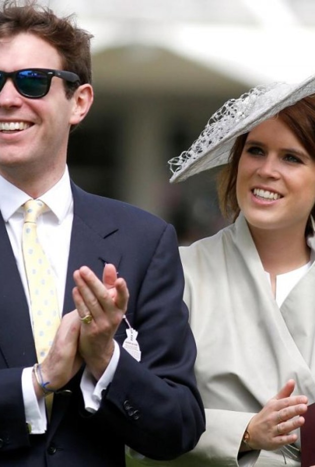 الأميرة يوجين و جاك بروكسبانك