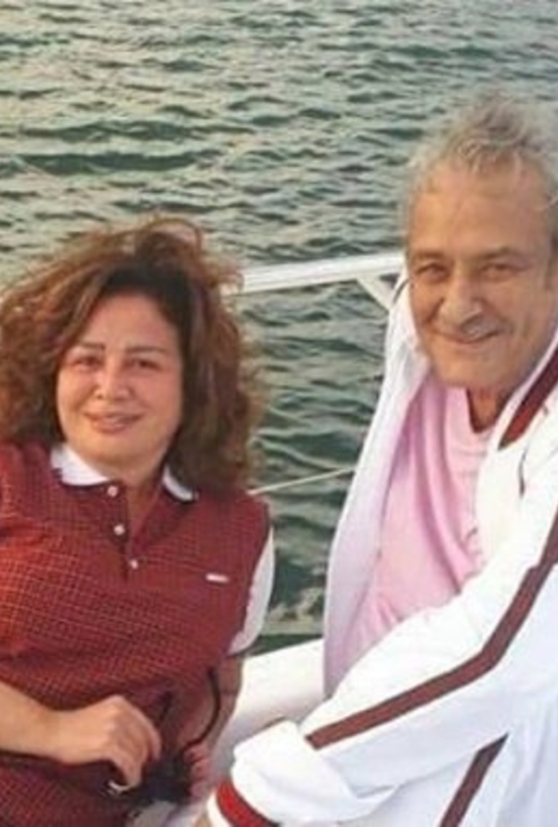 فاروق الفيشاوي وإلهام شاهين 