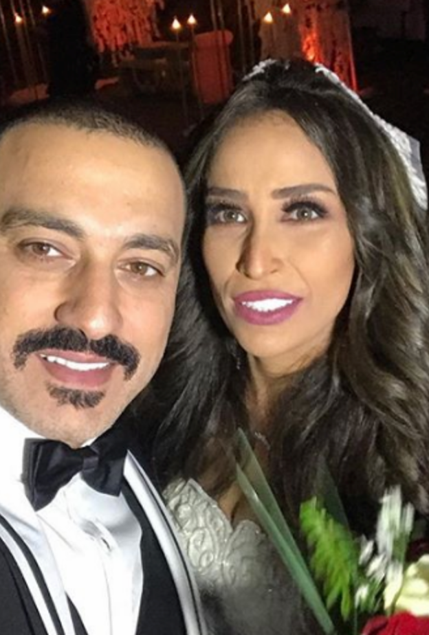 دياب وزوجته