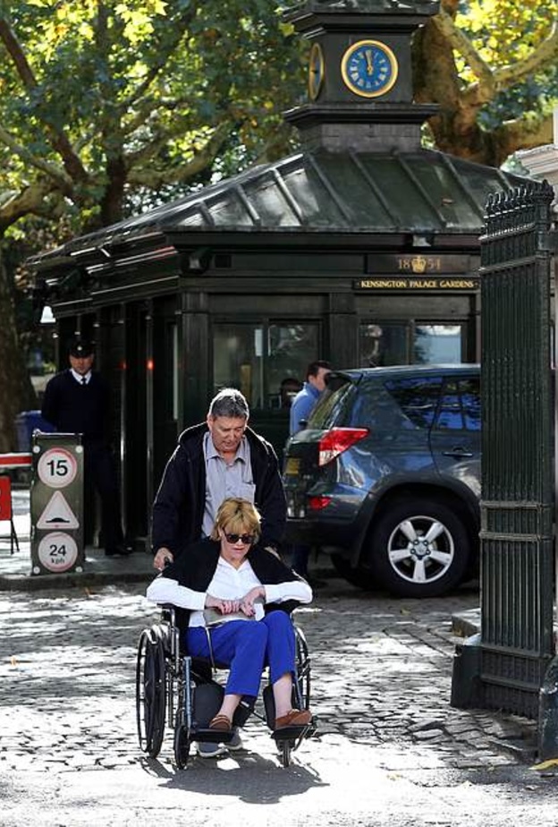  منع شقيقة ميغان ماركل من دخول قصر كنسينغتون