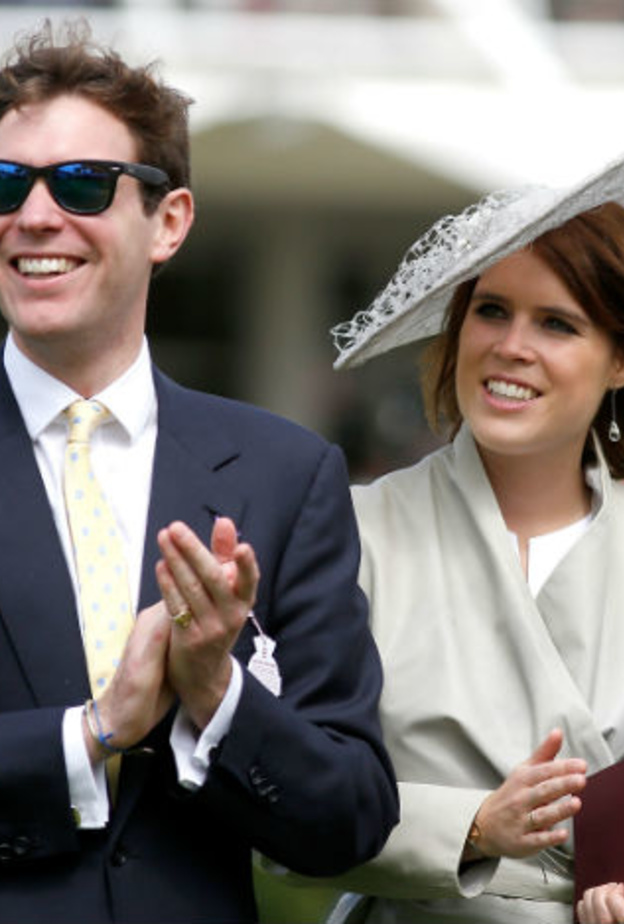 حفل زفاف الأميرة يوجين على جاك بروكسبانك يوم 12 أكتوبر