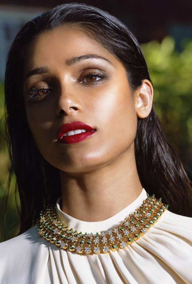 "أمضيت وقتاً رائعاً في ارتداء مجموعة كارتييه"