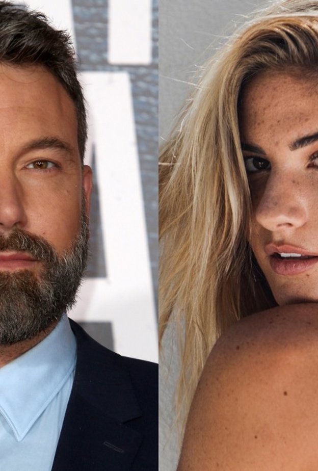 بن أفليك وصديقته الجديدة