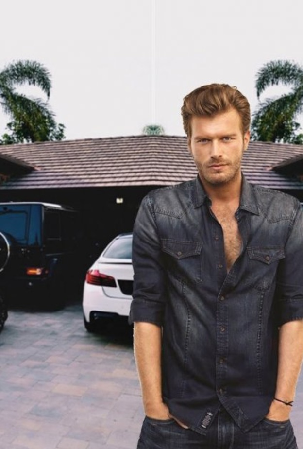 يبدي الممثل التركي كينفانش تاتليتوغ الشهير بـ مهند اهتماما باقتناء السيارات الفارهة